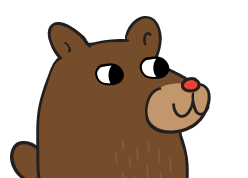 Bear character
