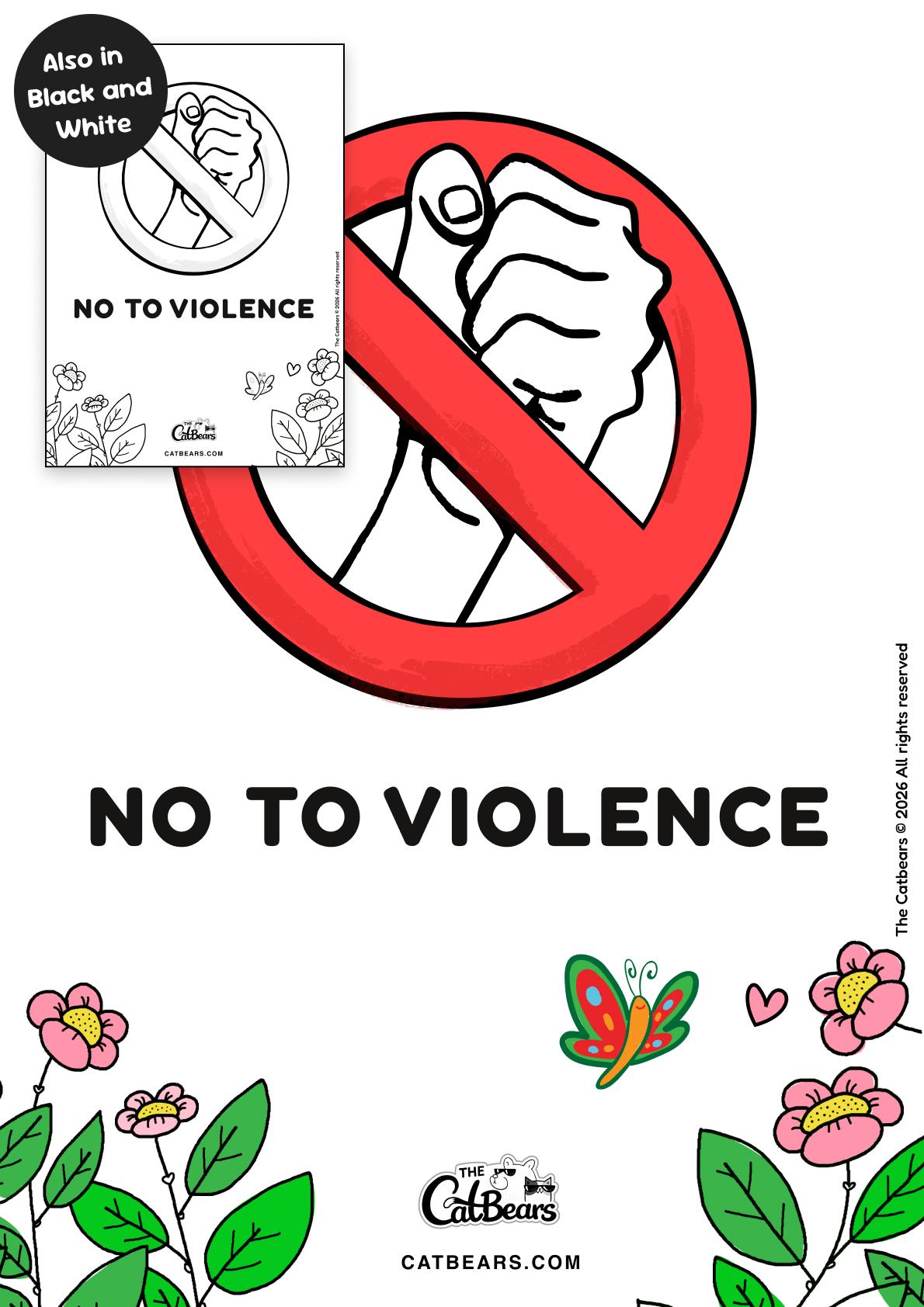 Safe hands visual free printable PDF for kids, parents and teachers