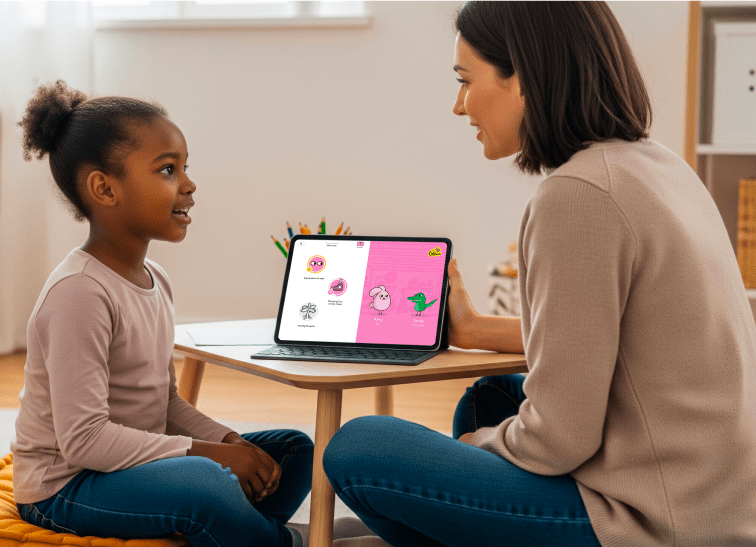 Felt app - guided story flow