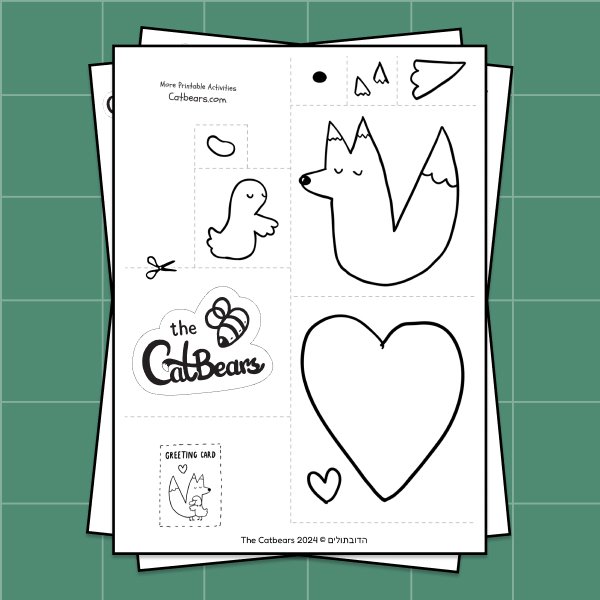 Print the activity pages - Step 1 of 10