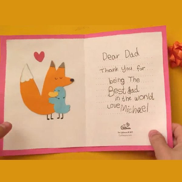 Write your greeting - Step 10 of 10