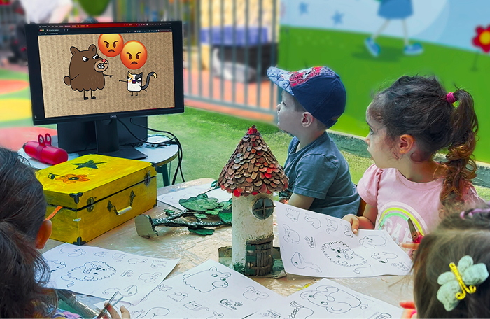 Build a House from Cardboard — made by the Catbears community