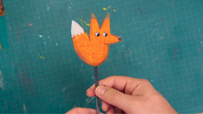Make a Stick Puppet — made by the Catbears community