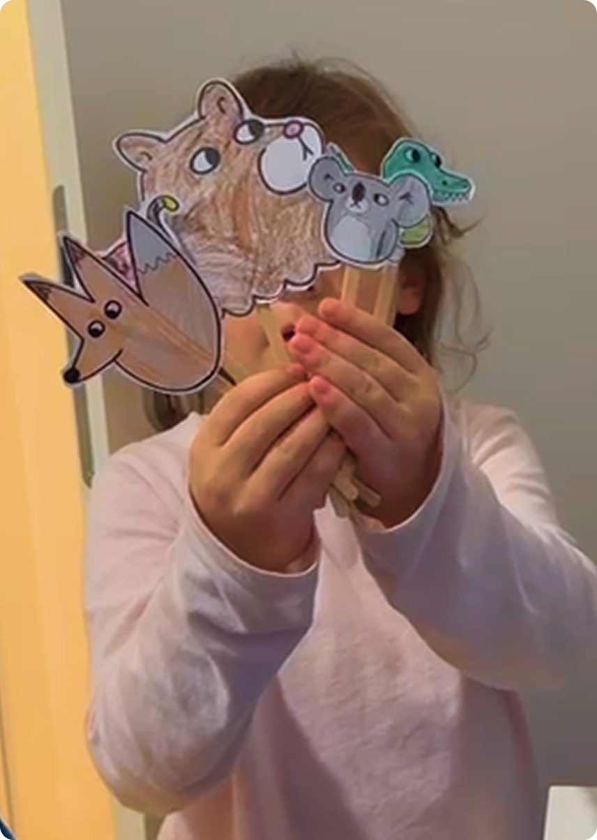 Make a Stick Puppet — made by the Catbears community