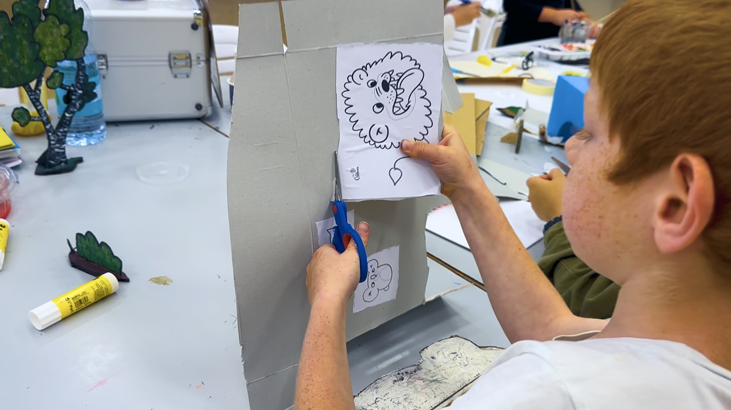 Make a Stick Puppet — made by the Catbears community