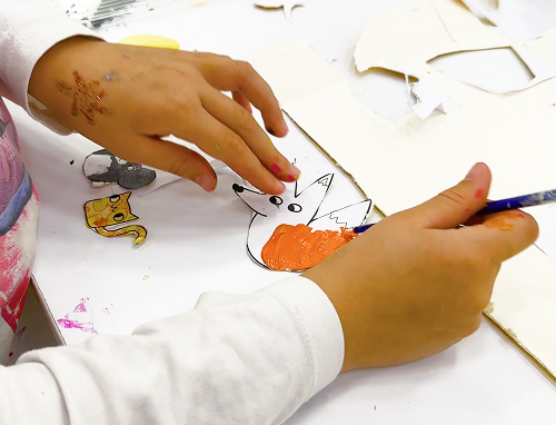 Make a Stick Puppet — made by the Catbears community
