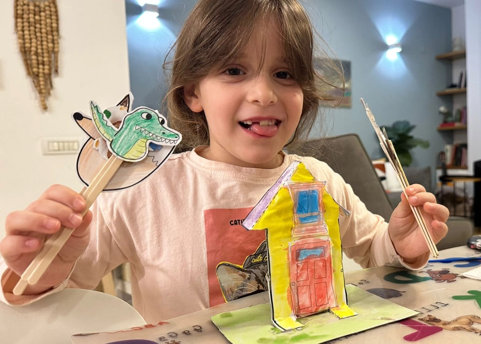 Activité créative intégrée