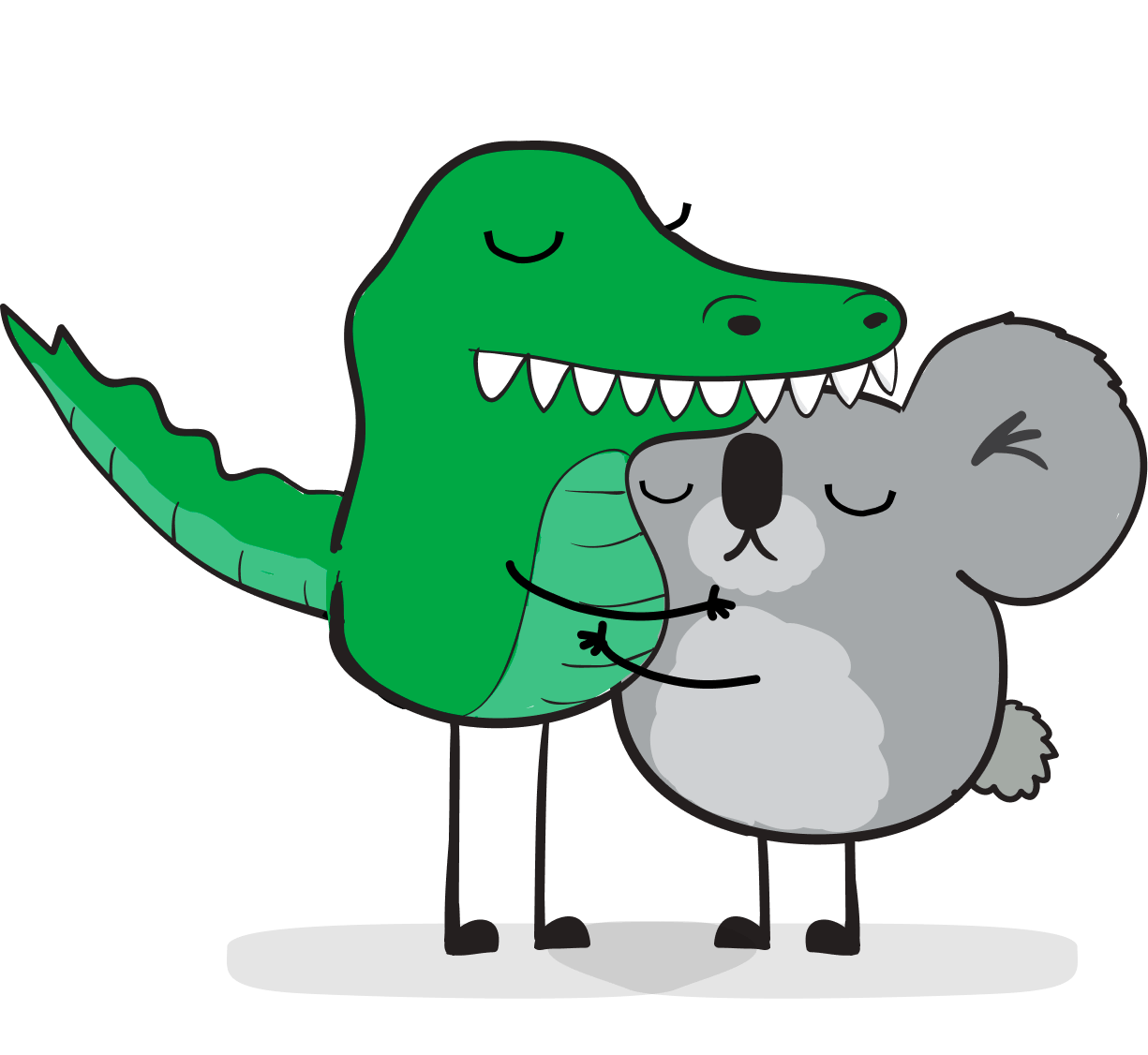 The Catbears - jordy-meek-hug