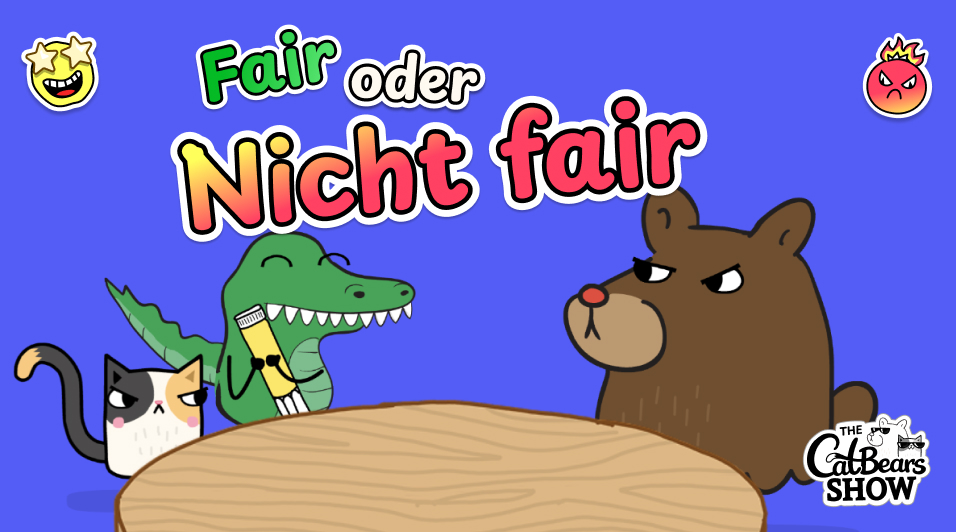 Fair oder unfair? game preview