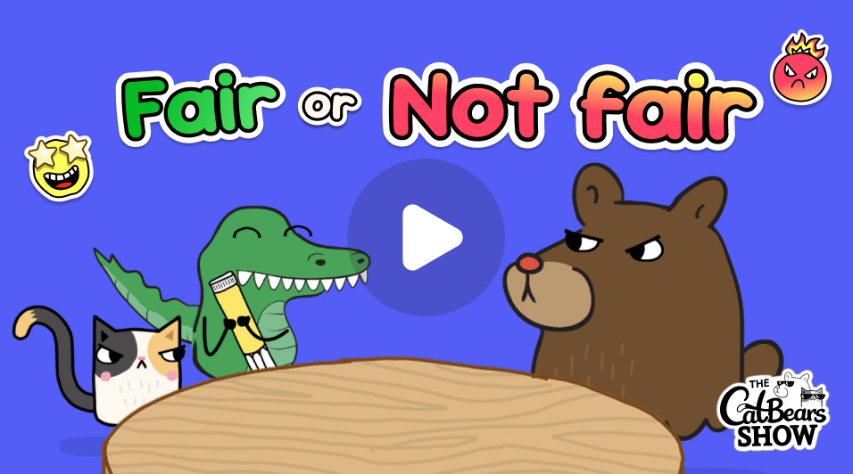 The Catbears Show: Fair or Not Fair