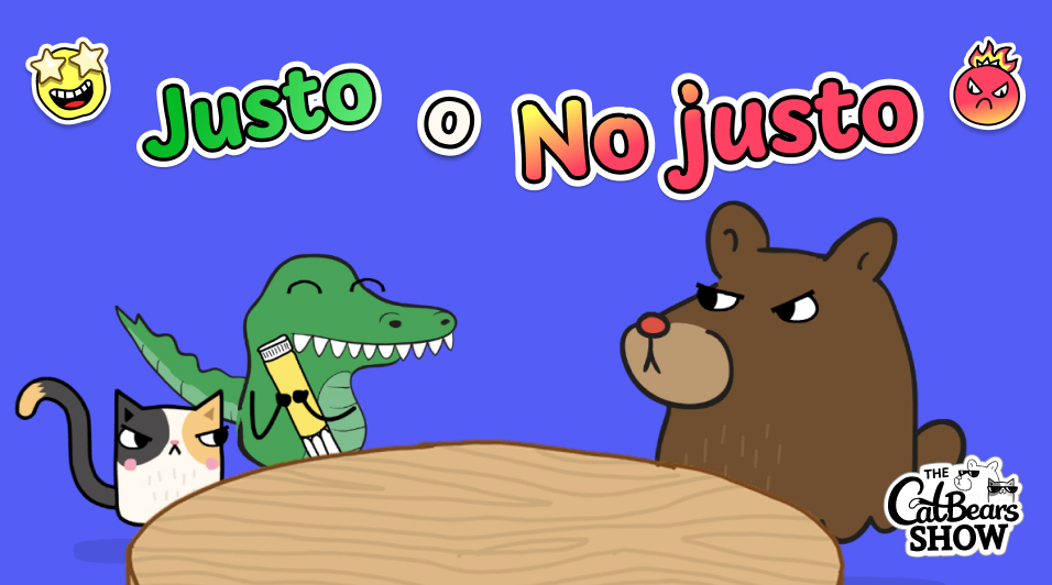 ¿Justo o injusto? game preview