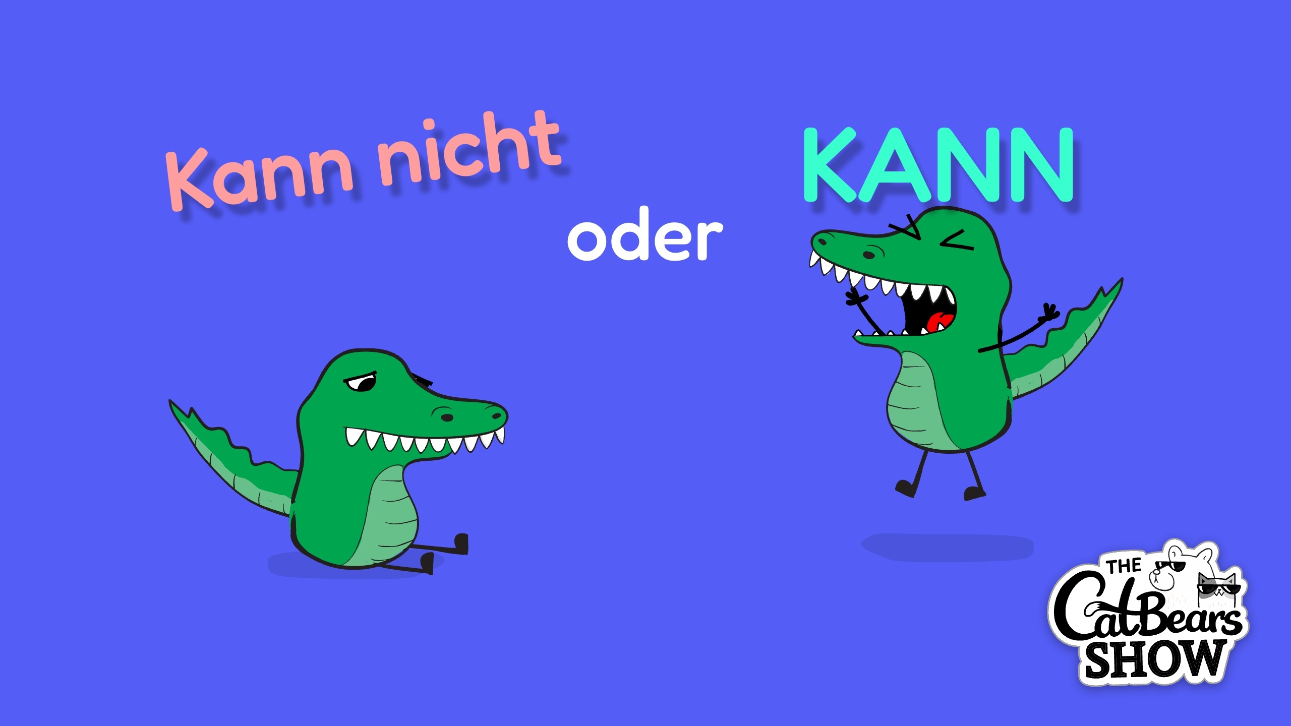 Kann nicht Oder Kann