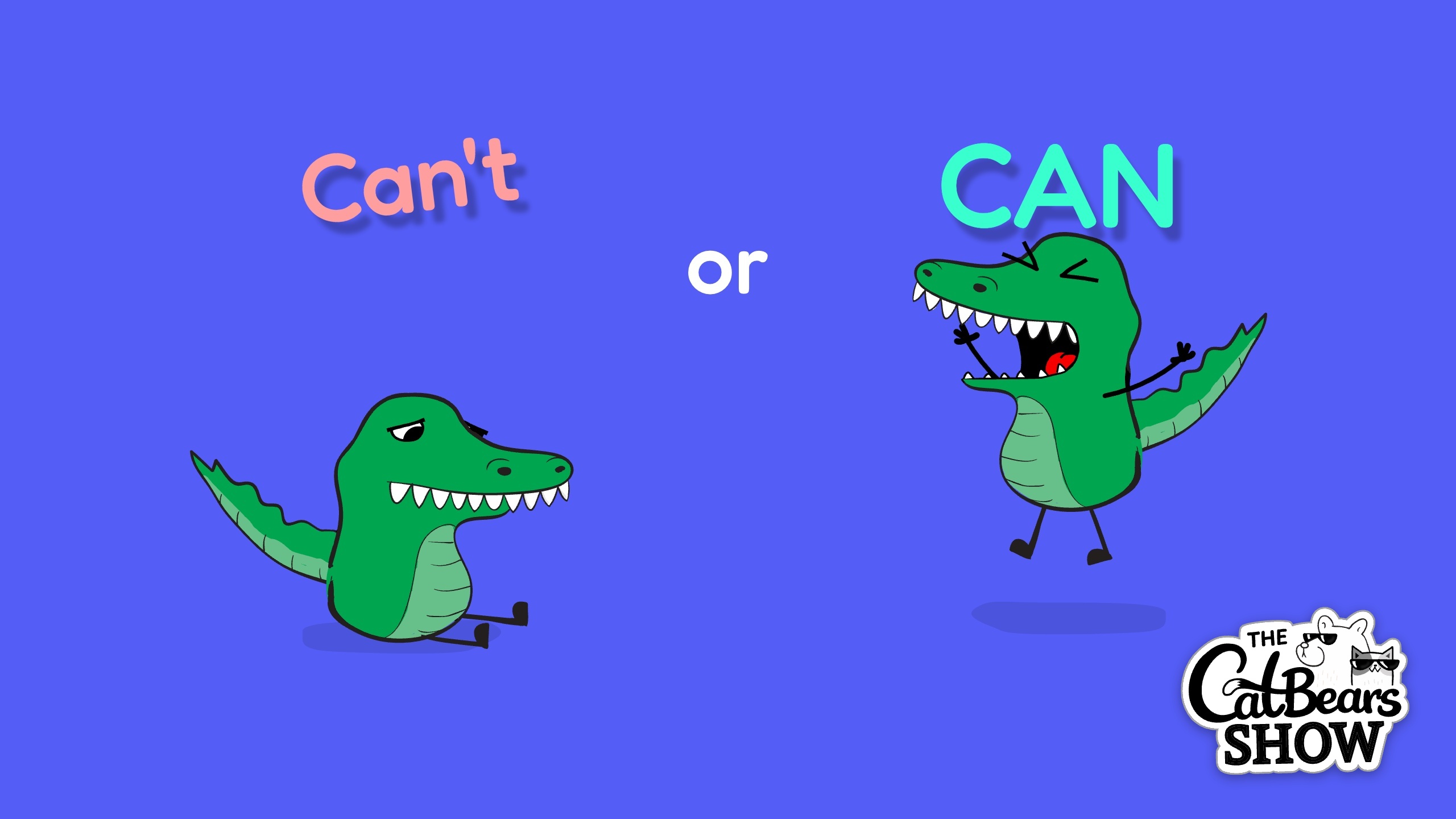 Can't or can