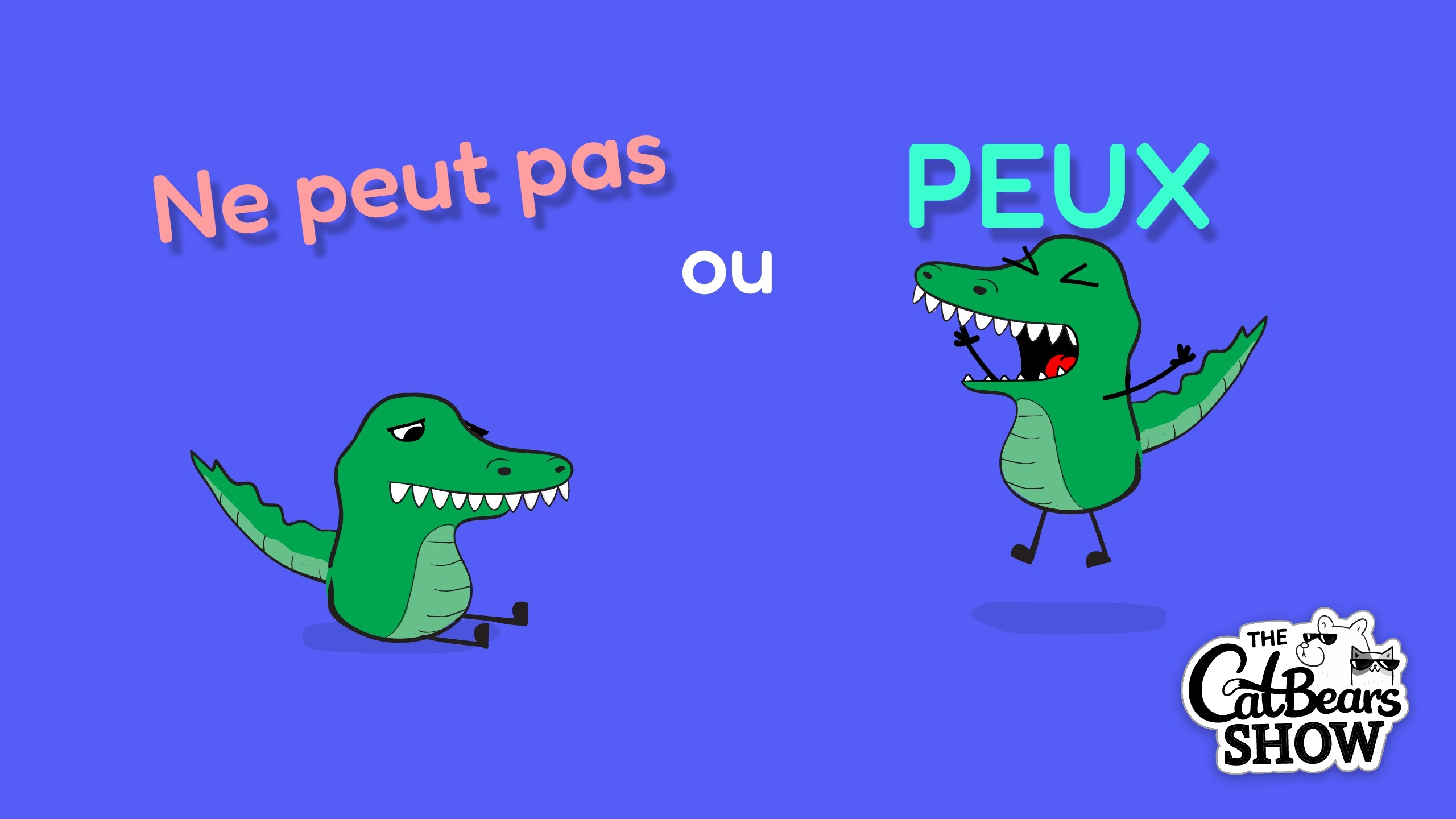 Ne peut pas ou peux