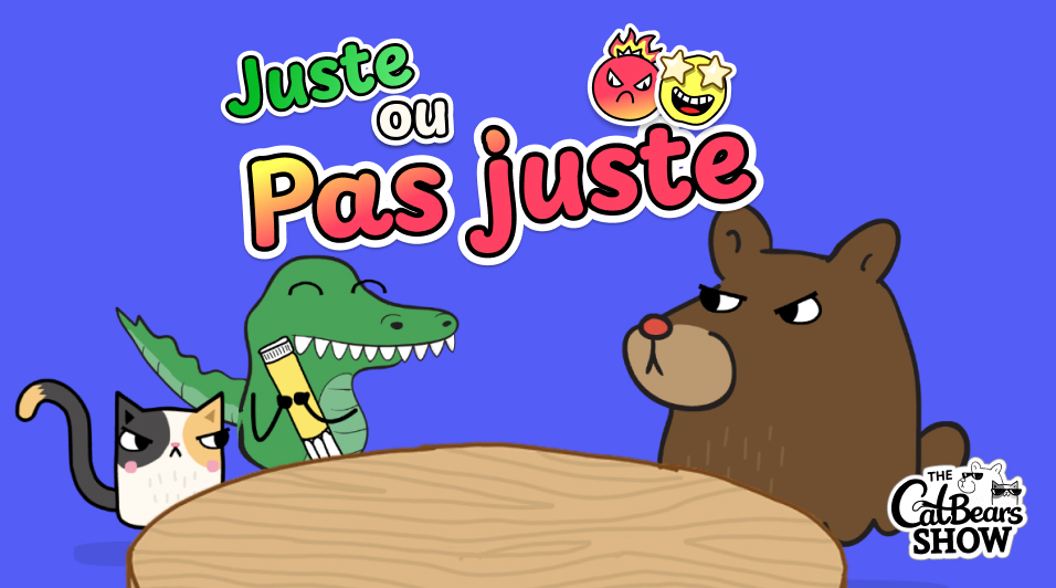 Juste pas juste
