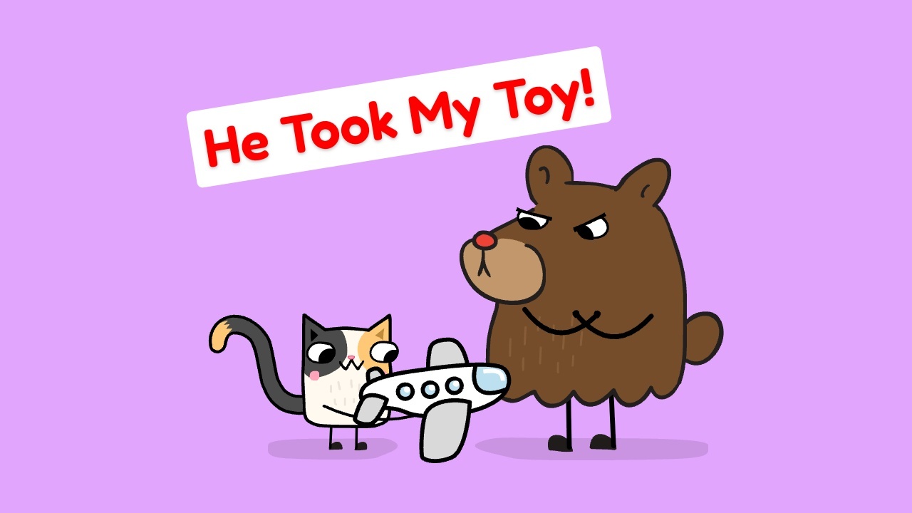 He Took My Toy game preview