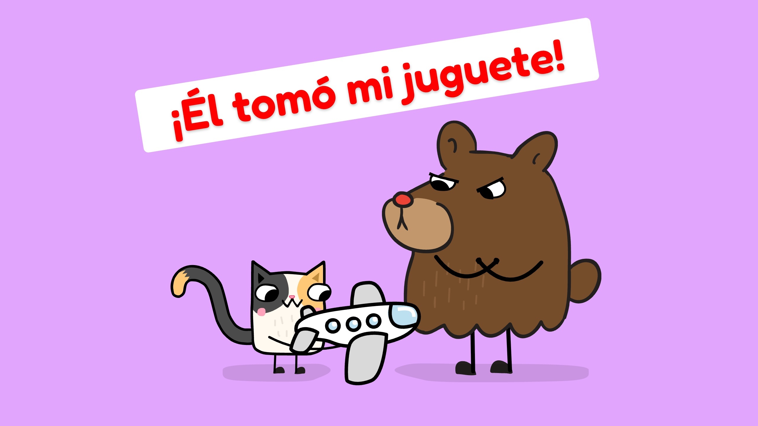Me quitó el juguete game preview